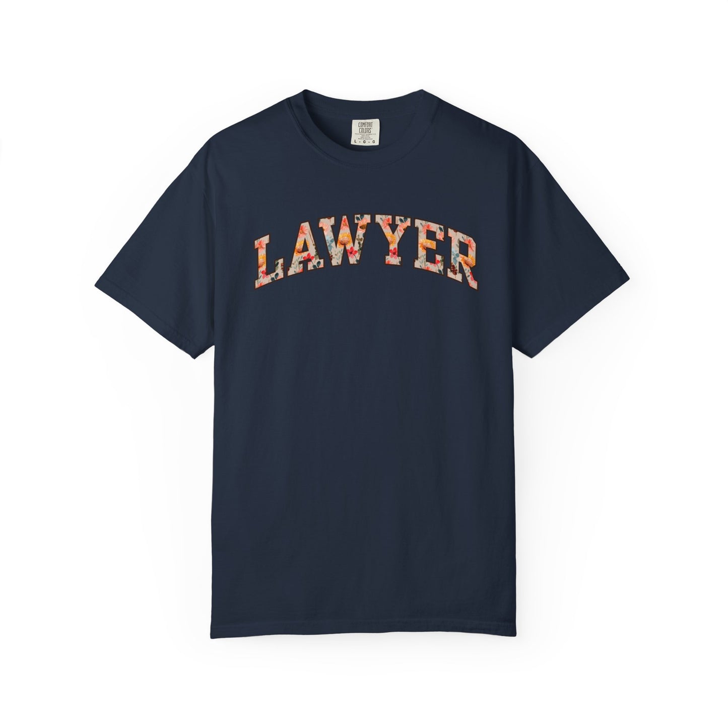 Floral Lawyer Shirt