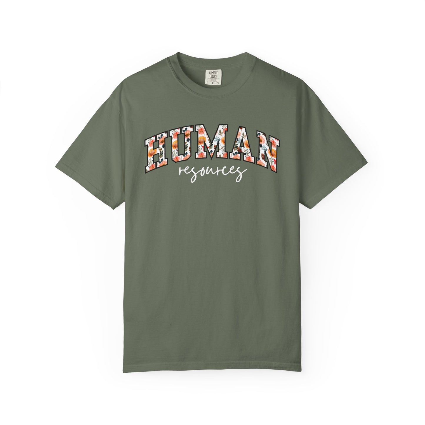 Floral Human Resources Shirt