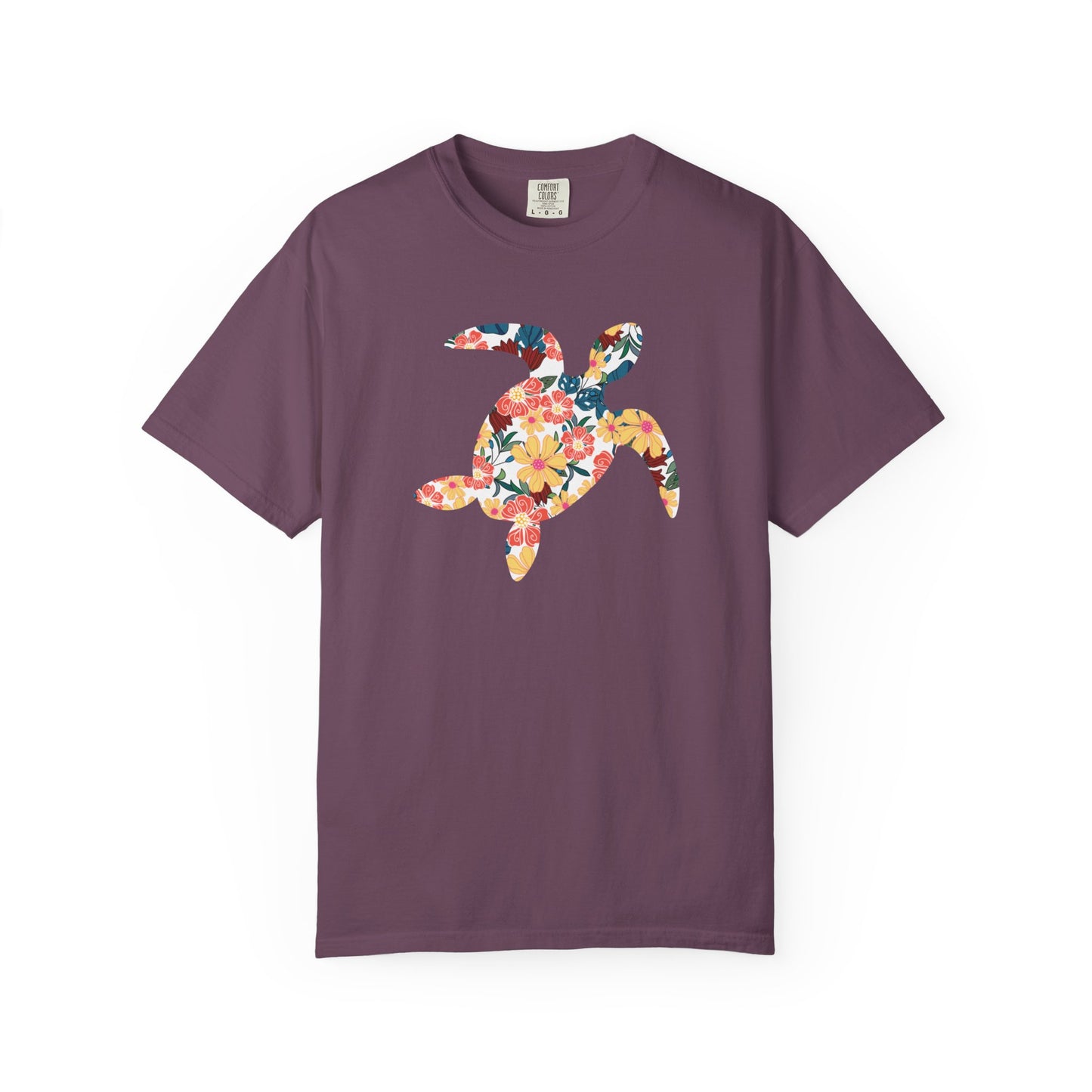 Floral Turtle Shirt
