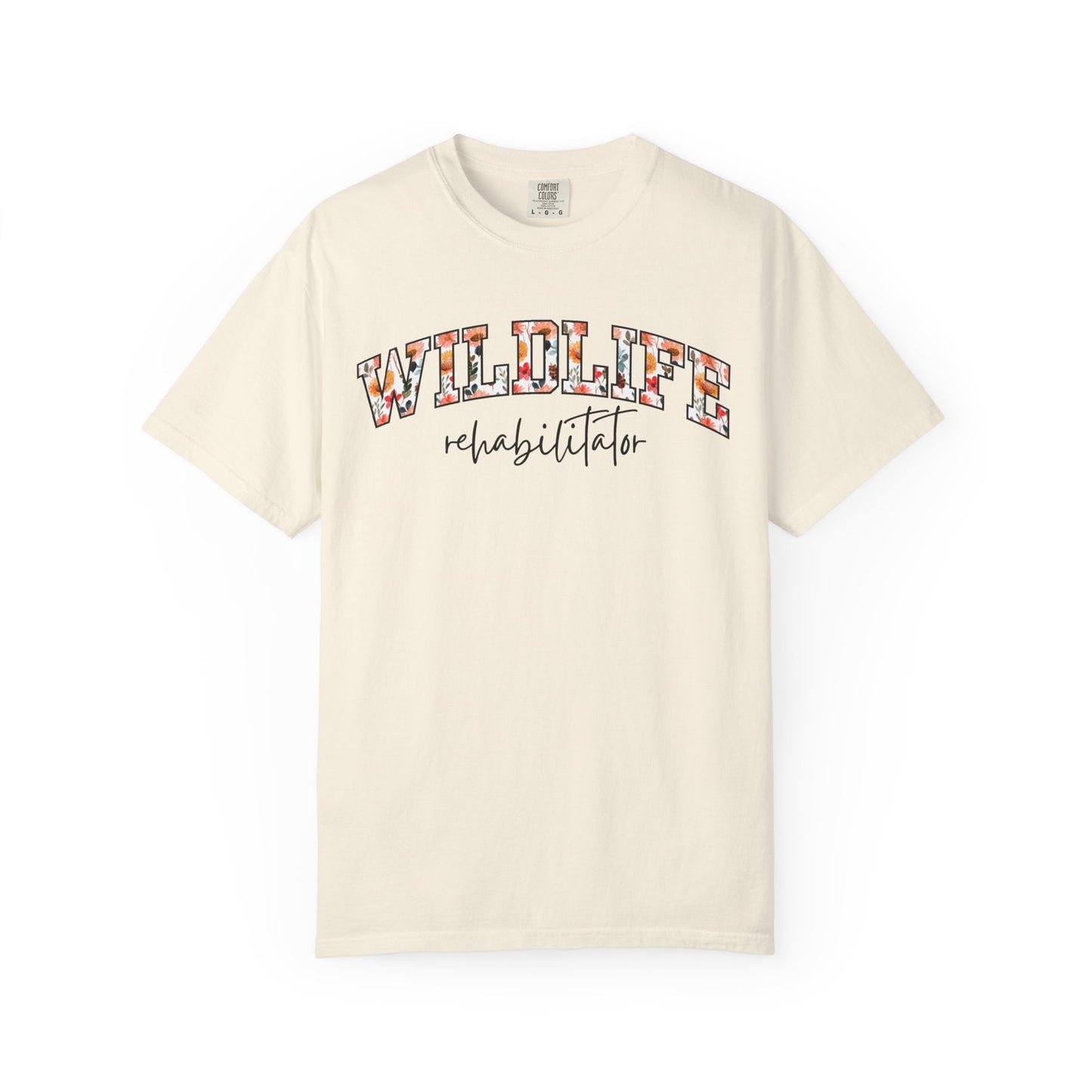Floral Wildlife Rehabilitator Shirt