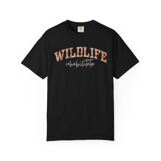 Floral Wildlife Rehabilitator Shirt