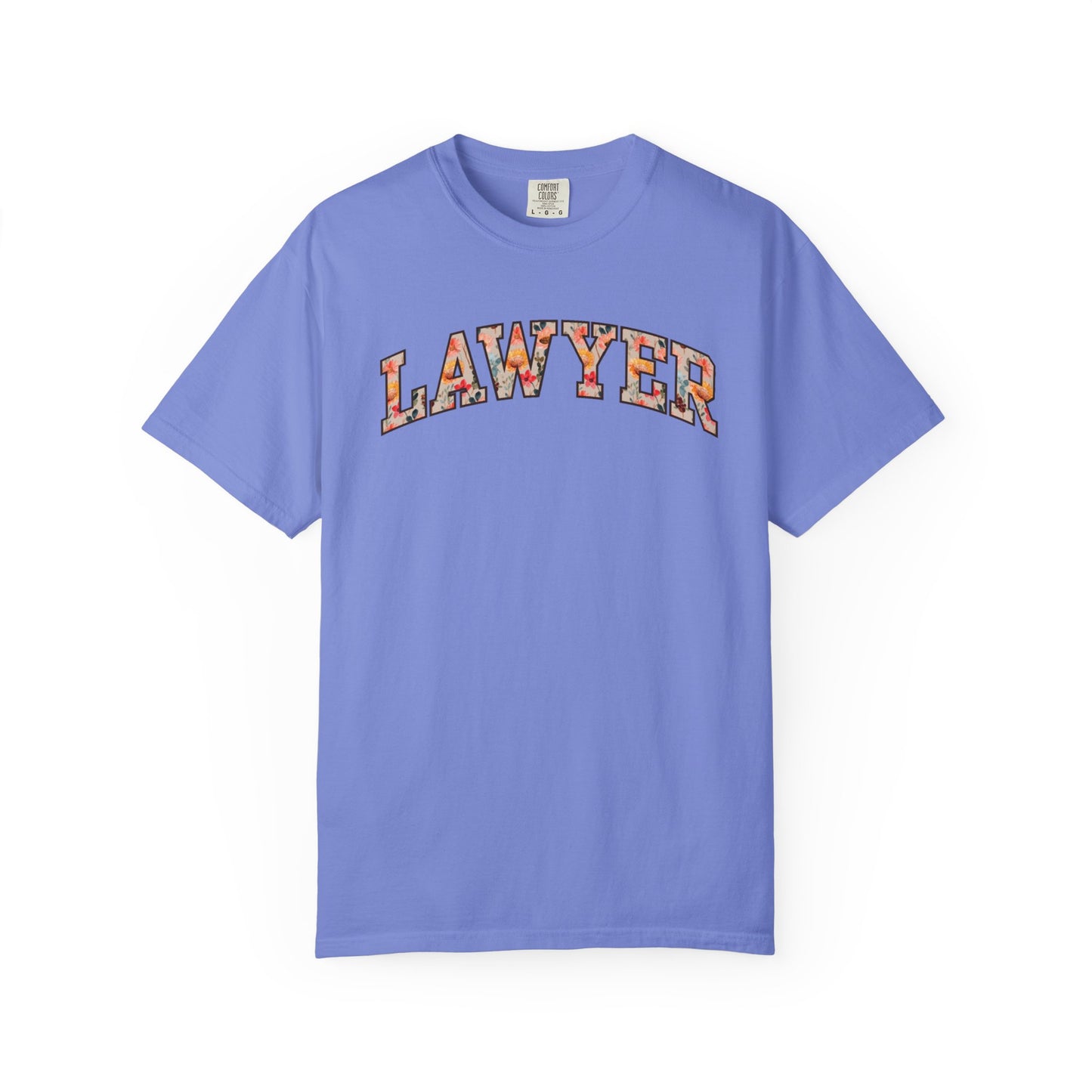 Floral Lawyer Shirt