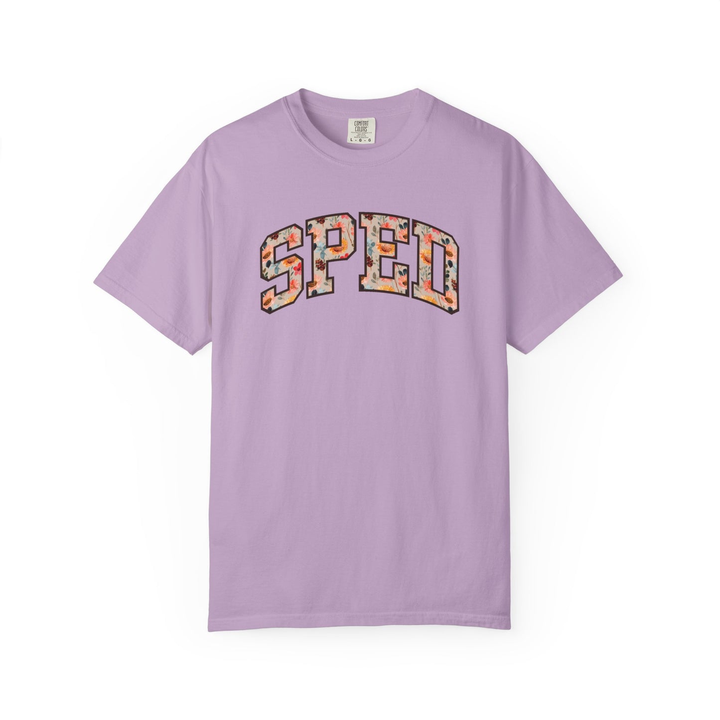 Floral SPED Shirt