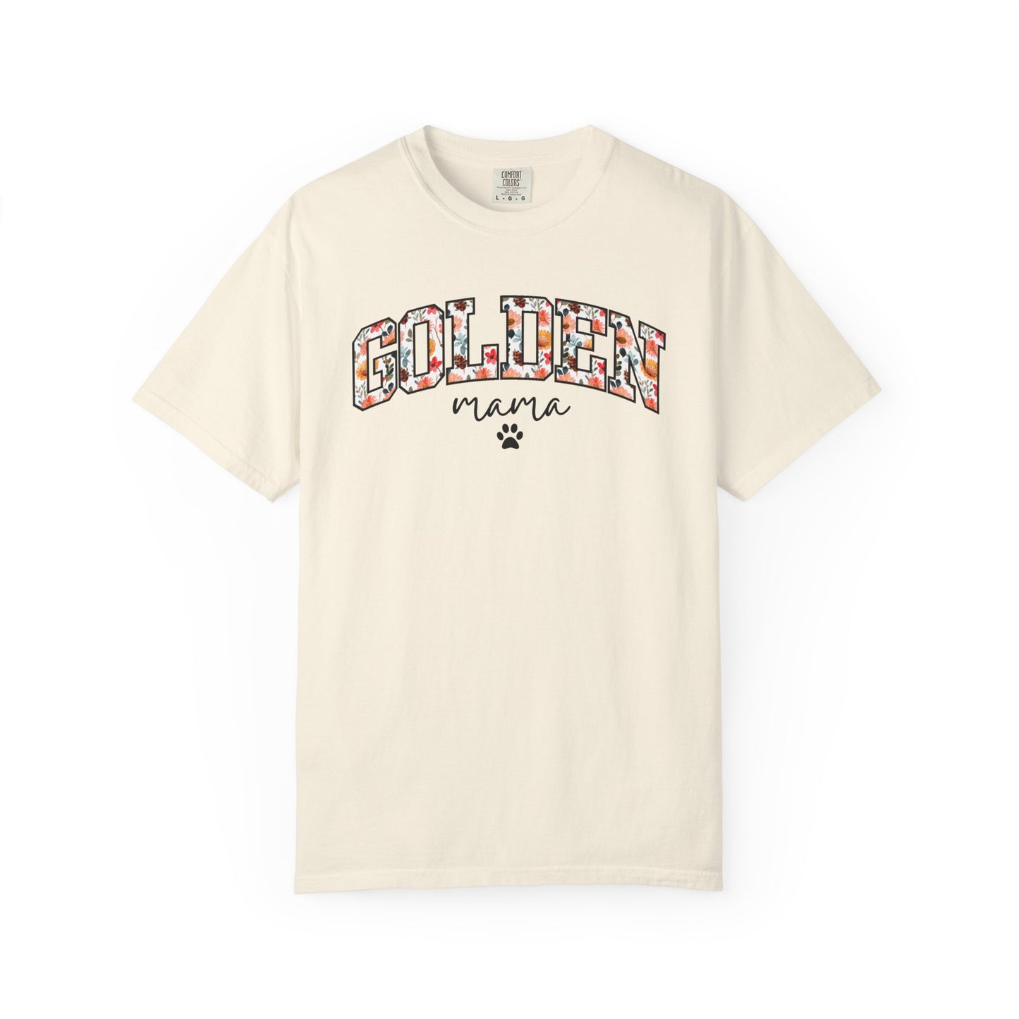 Floral Golden Mama Shirt
