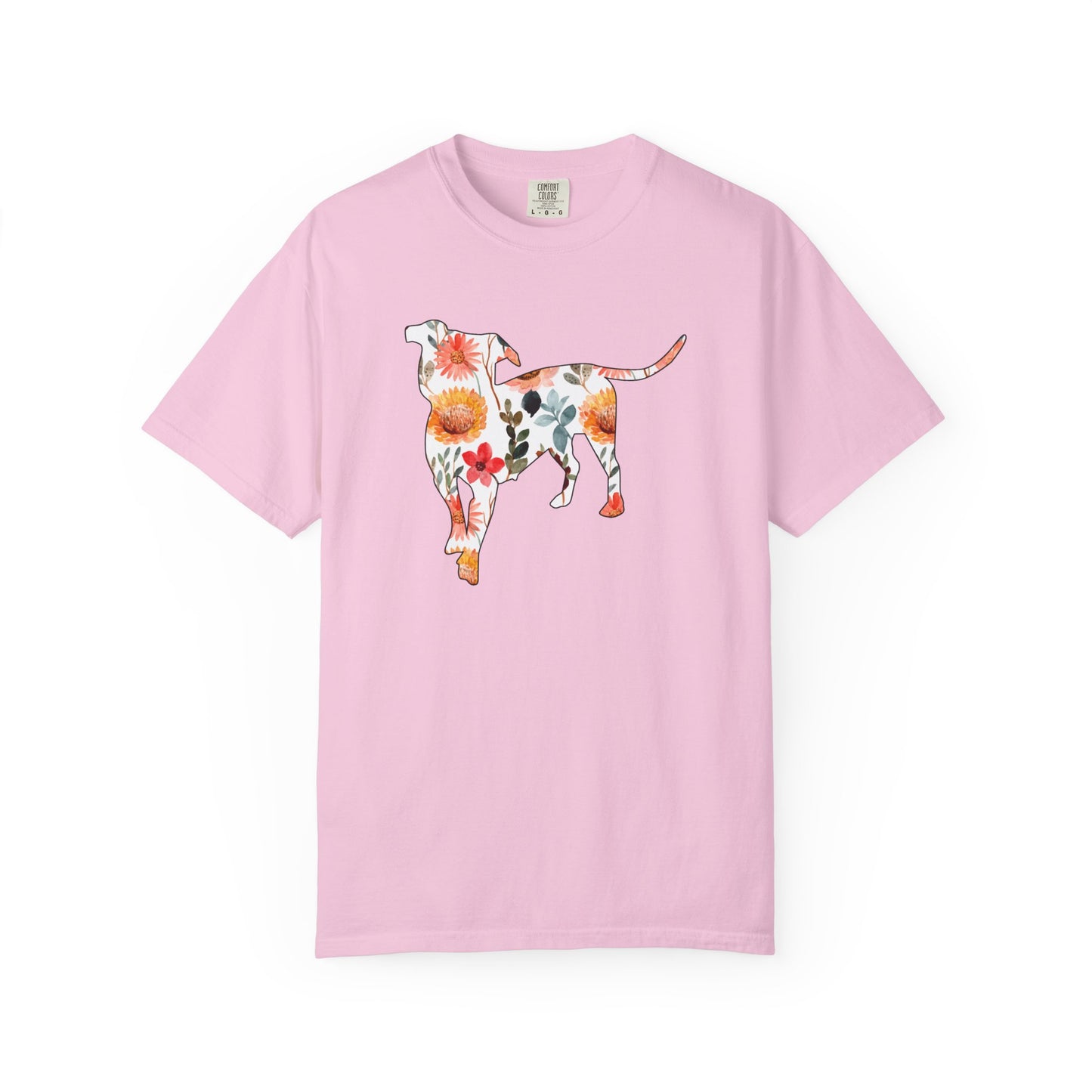Floral Pitbull Shirt