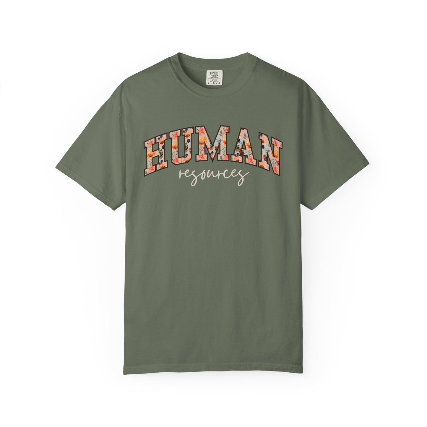 Floral Human Resources Shirt