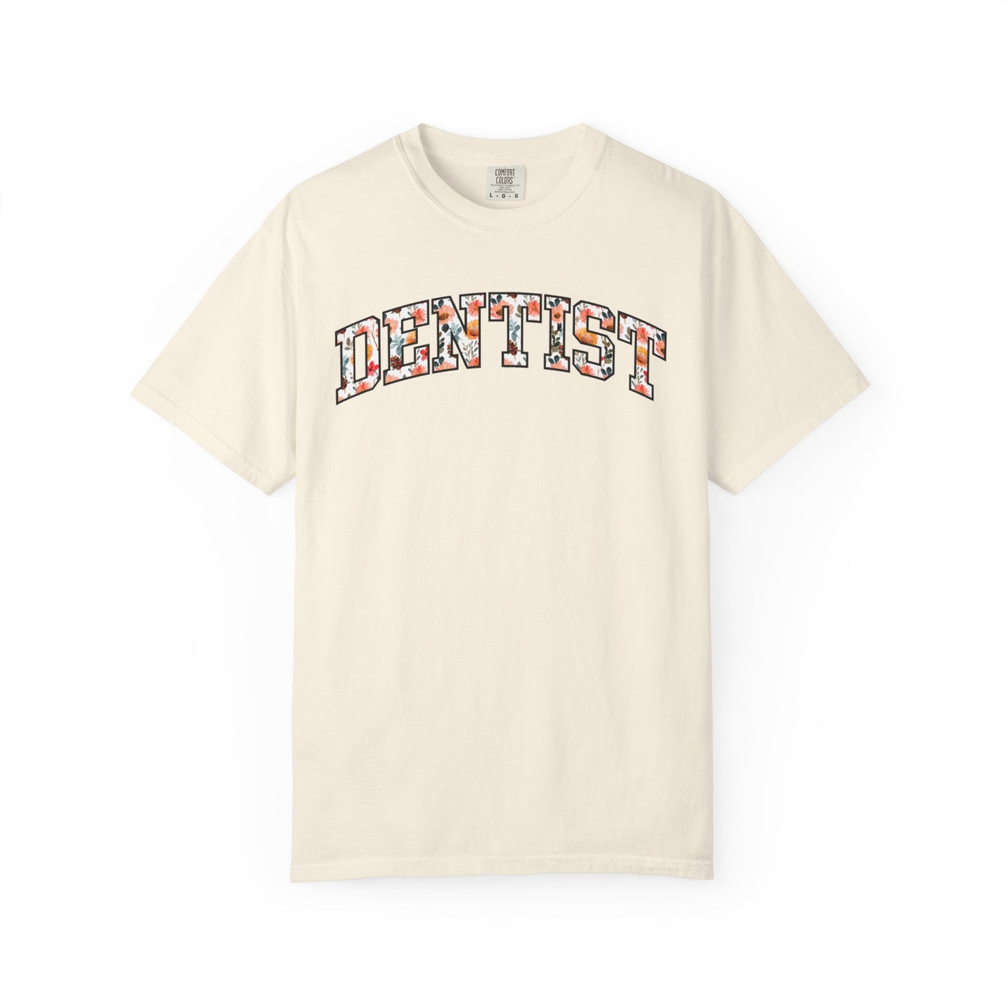 Floral Dentist Shirt