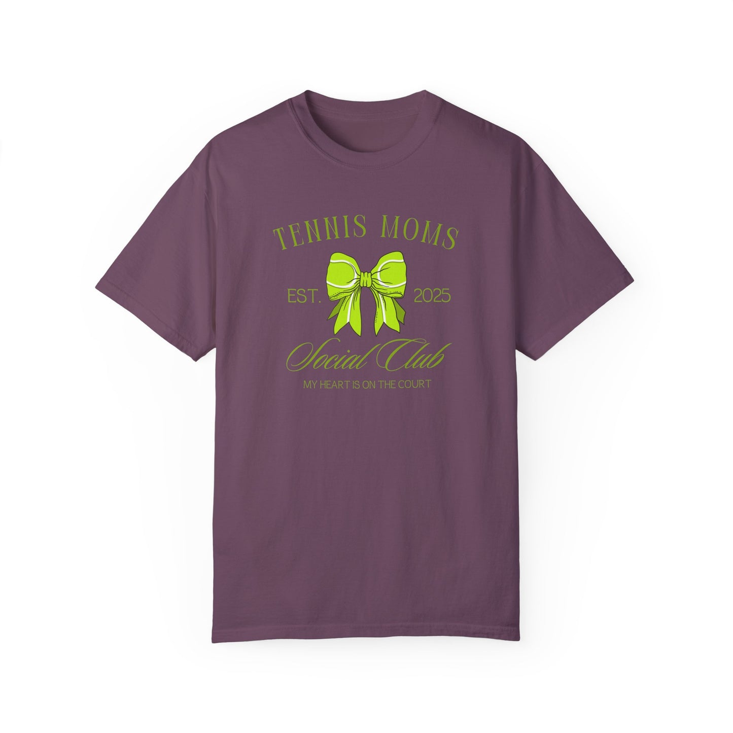 Tennis Moms Coquette Social Club Shirt