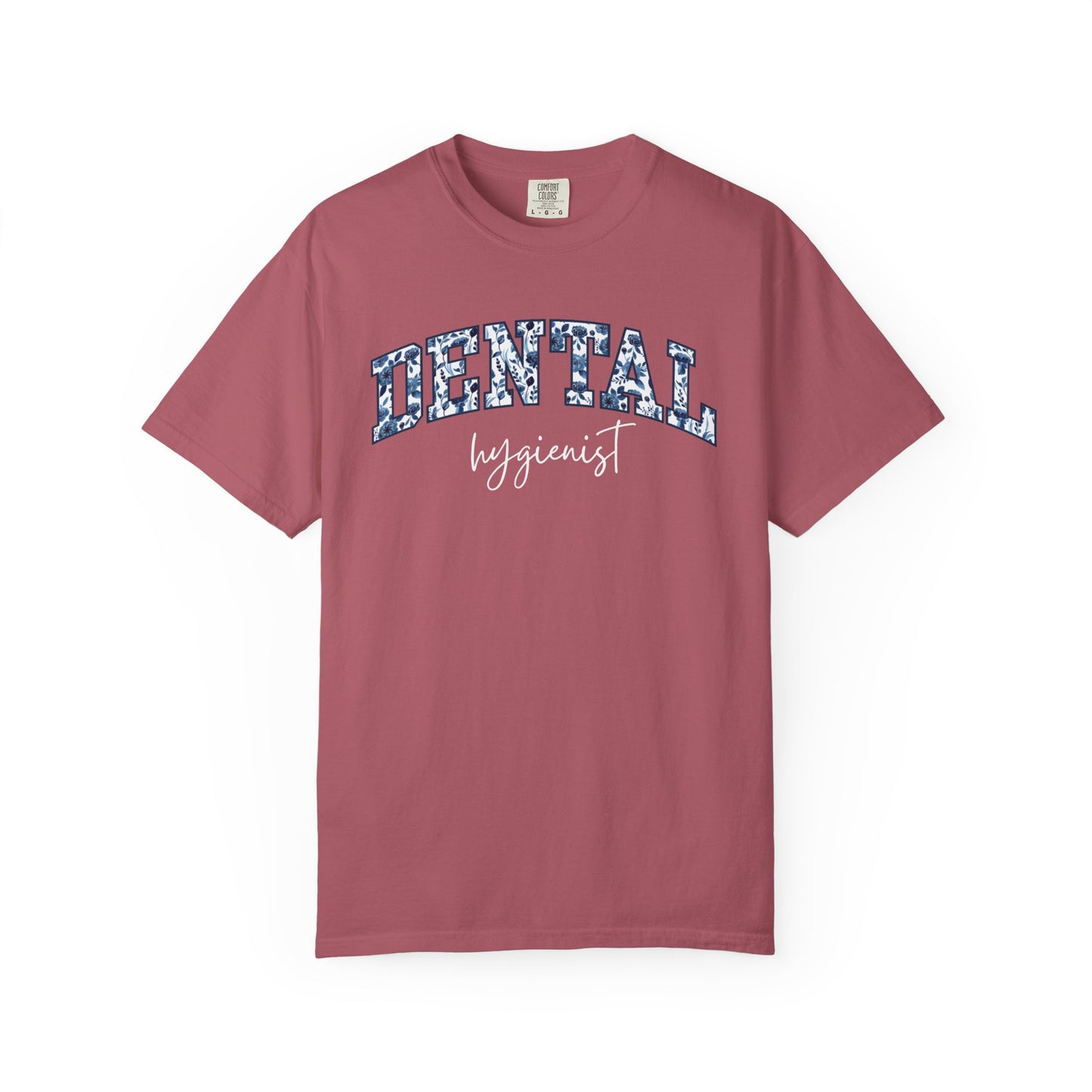 Floral Dental Hygienist Shirt
