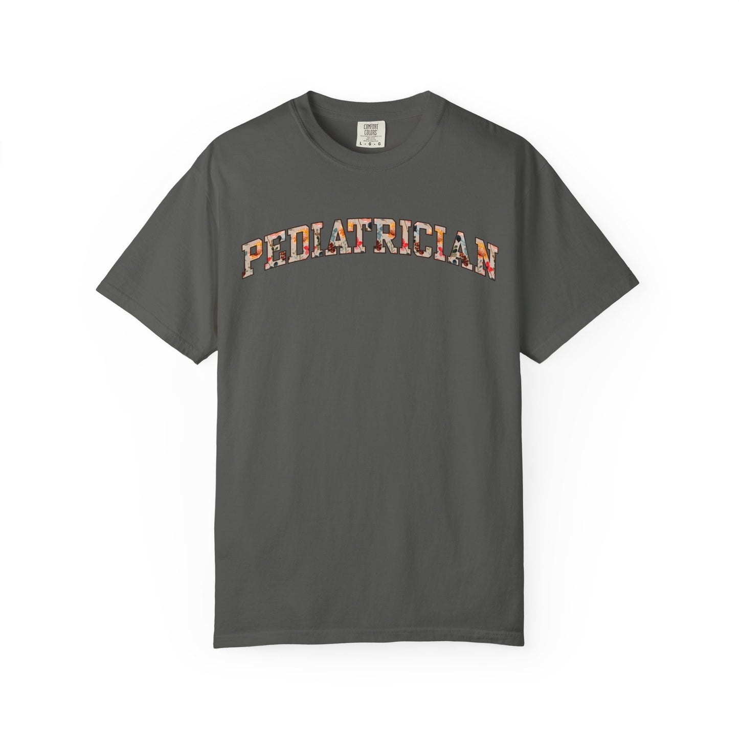 Floral Pediatrician Shirt