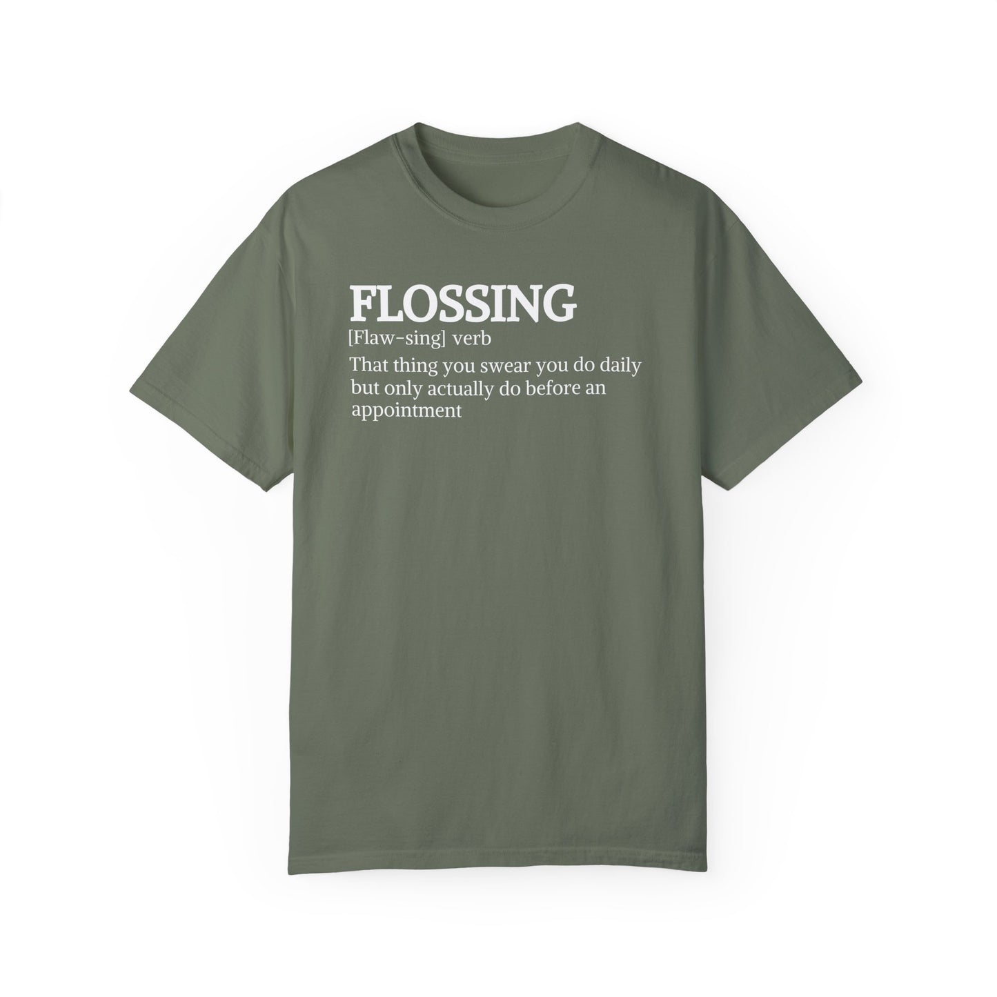 Funny Flossing Definition Shirt