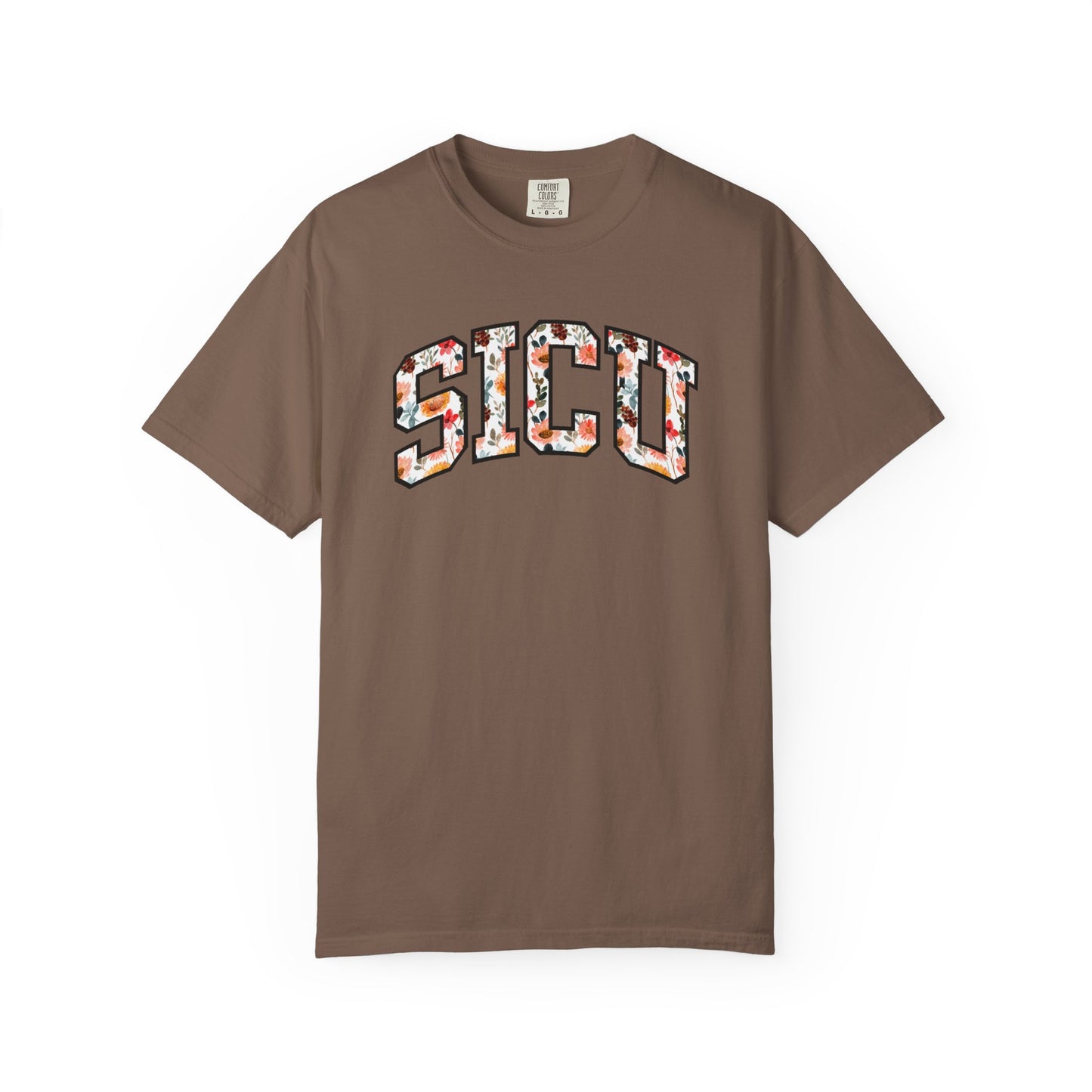 Floral SICU Shirt