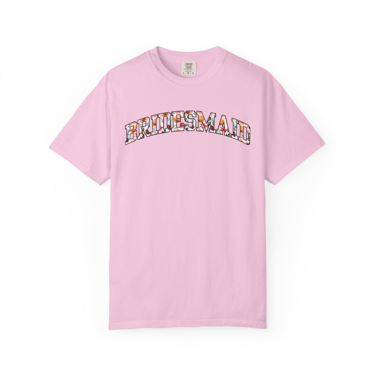 Floral Bridesmaid Shirt