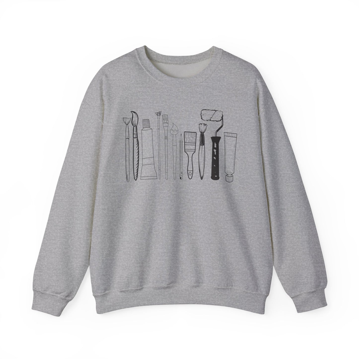 Art Supplies Sweatshirt