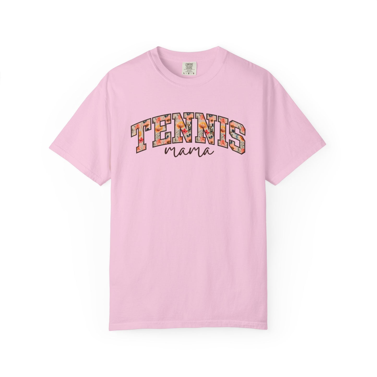 Floral Tennis Mama Shirt