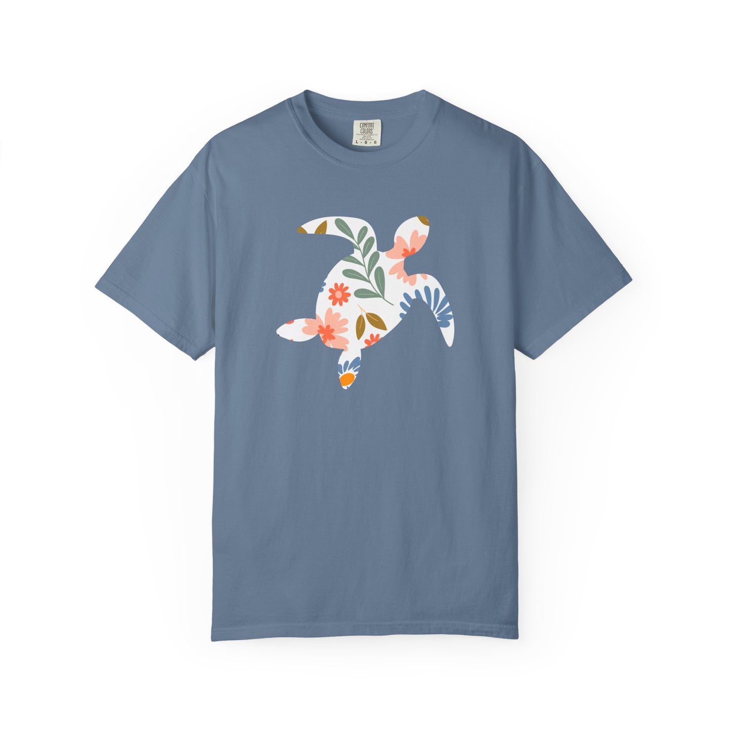 Floral Turtle Shirt
