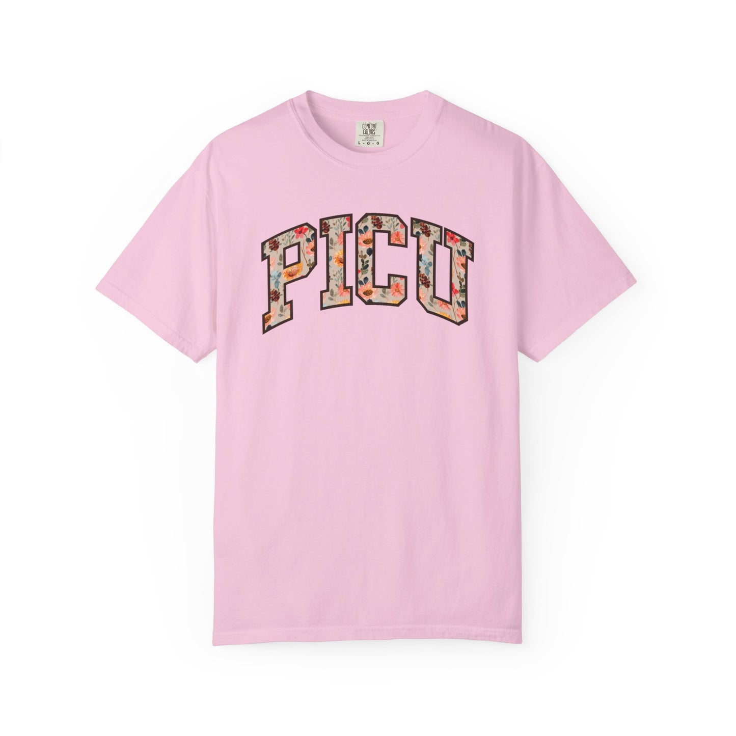 Floral PICU Shirt