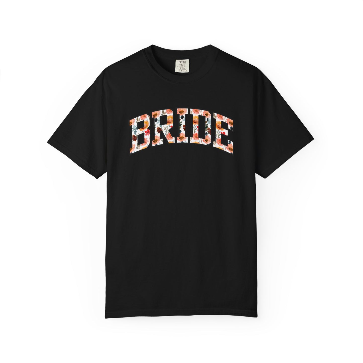 Floral Bride Shirt