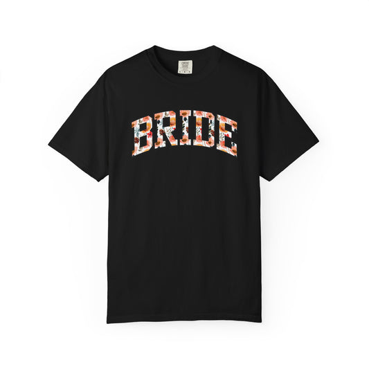 Floral Bride Shirt