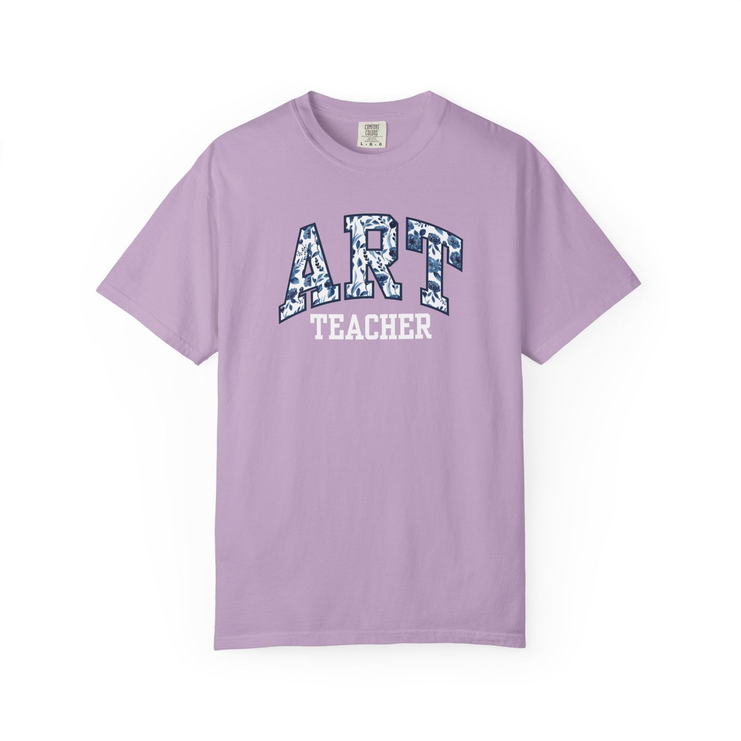 Floral Art Teacher Shirt