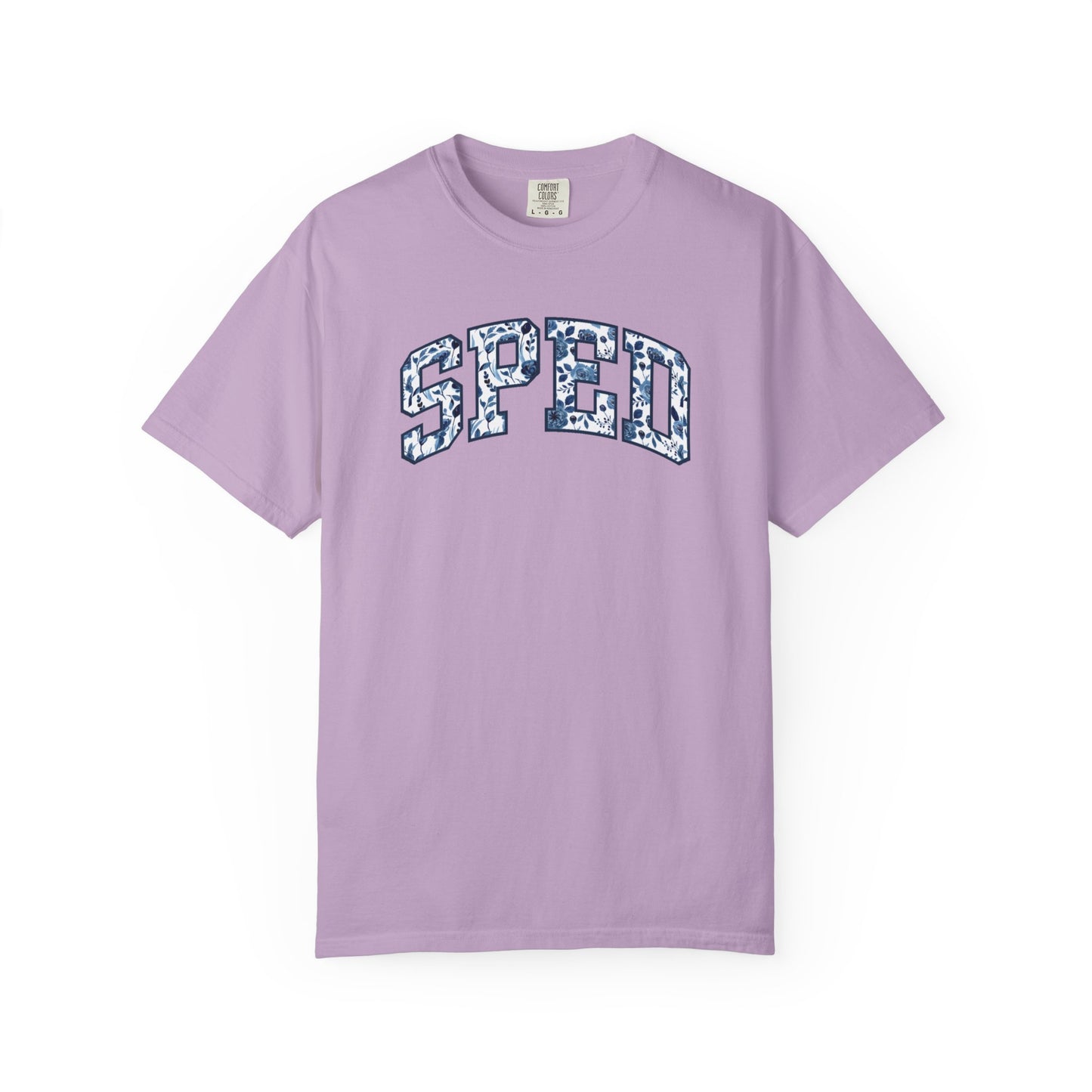 Floral SPED Shirt