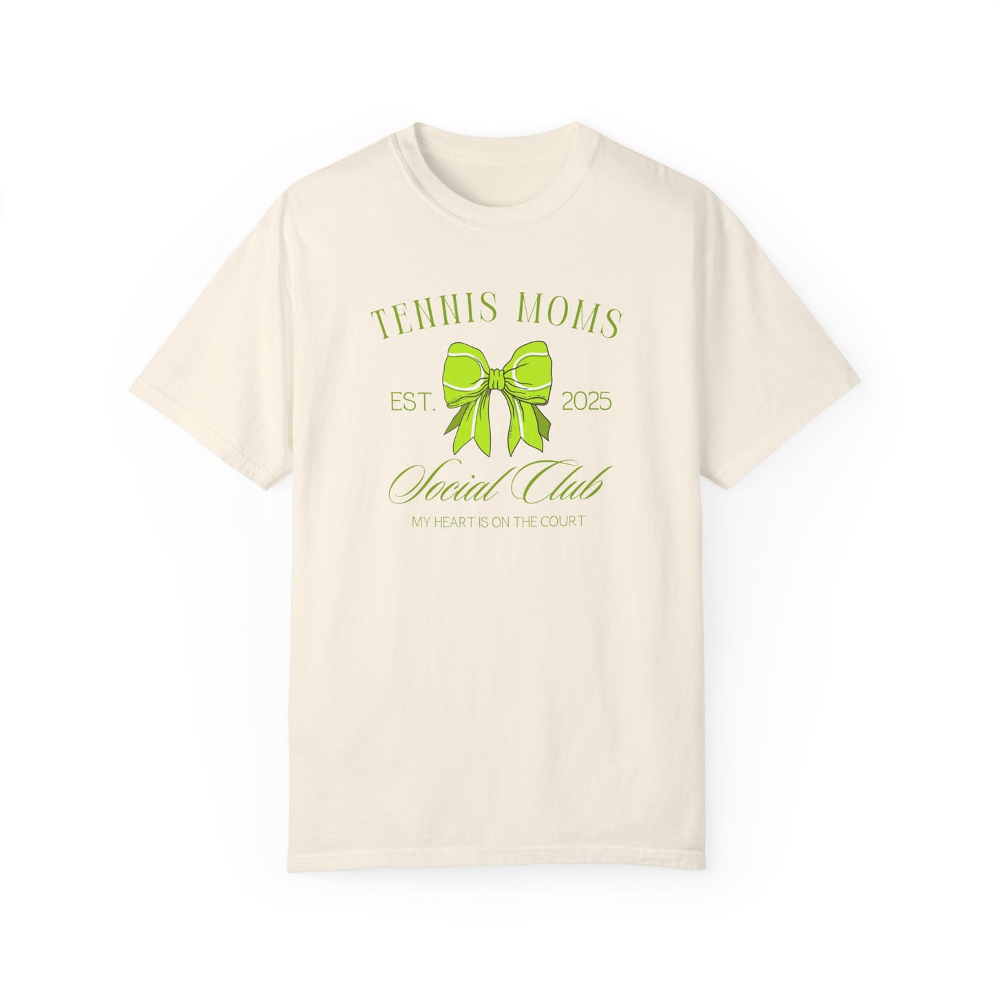 Tennis Moms Coquette Social Club Shirt
