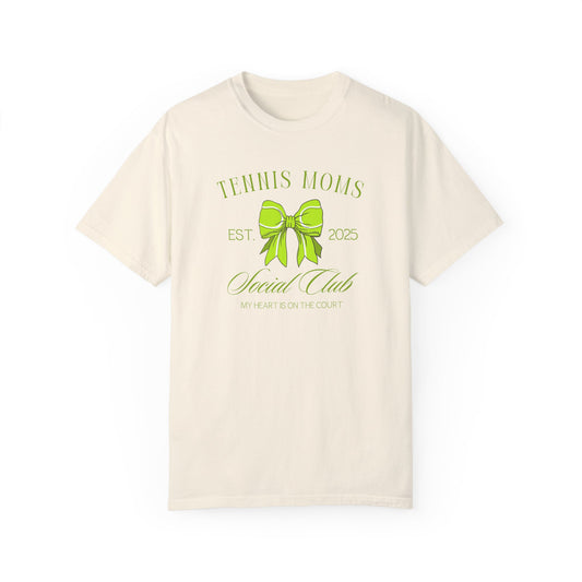 Tennis Moms Coquette Social Club Shirt