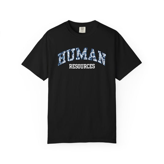 Floral Human Resources Shirt