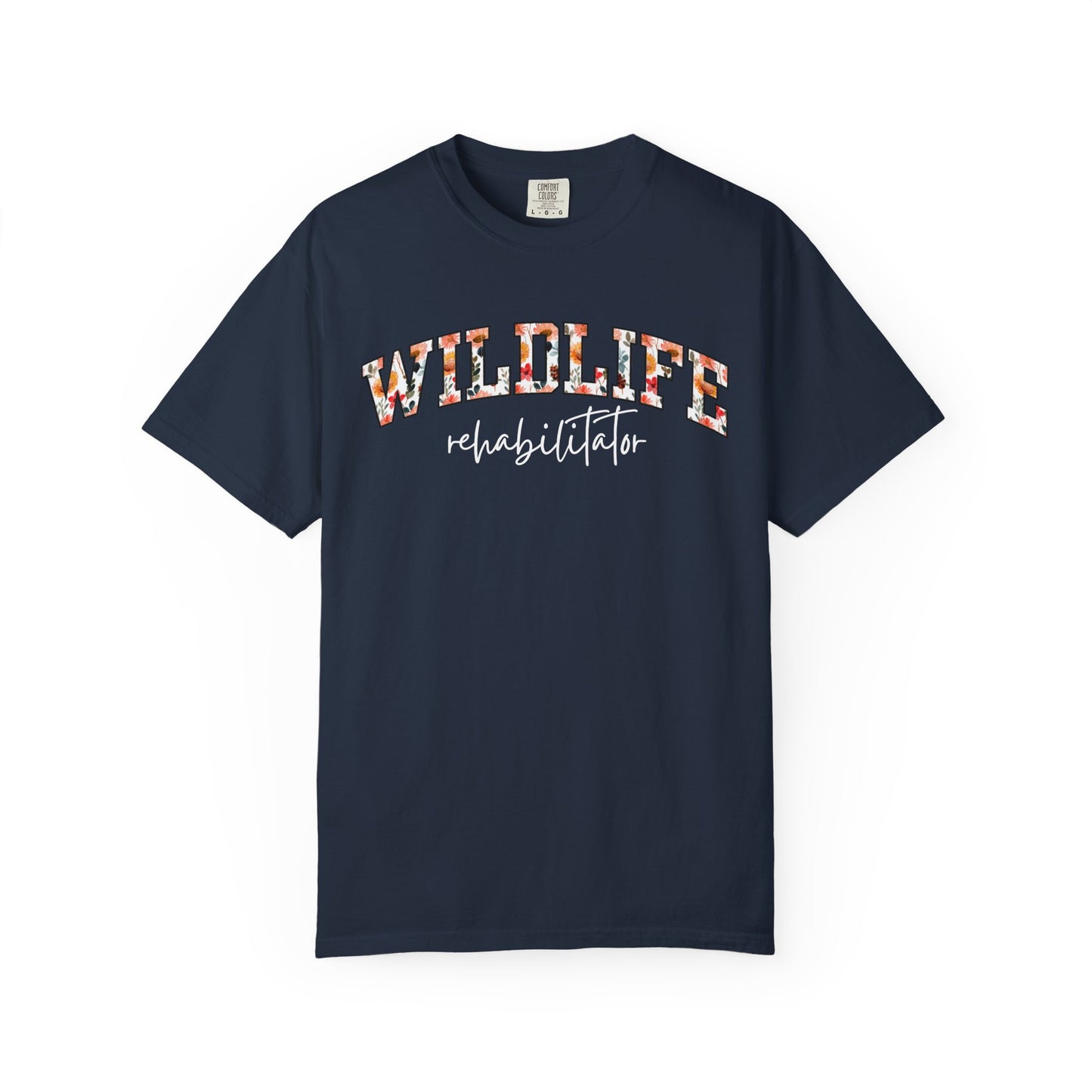 Floral Wildlife Rehabilitator Shirt