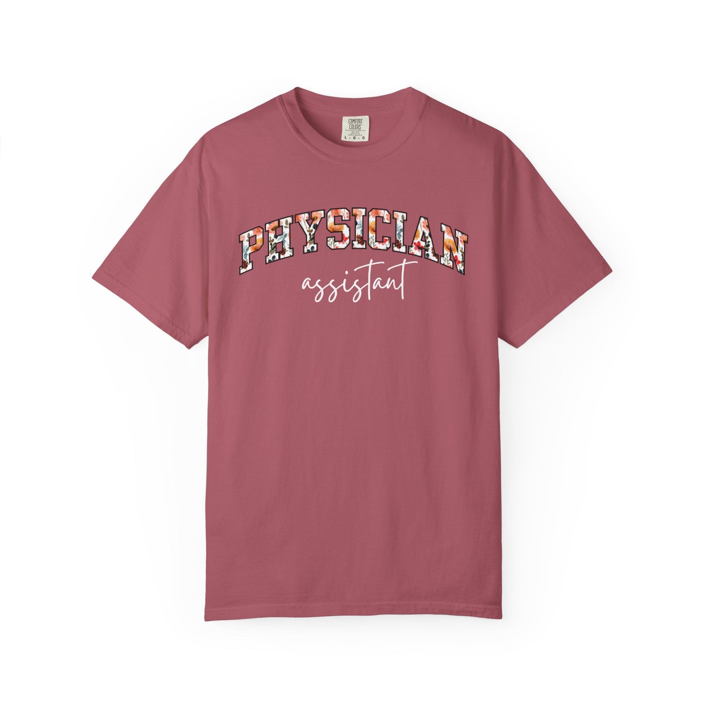 Floral Physician Assistant Shirt