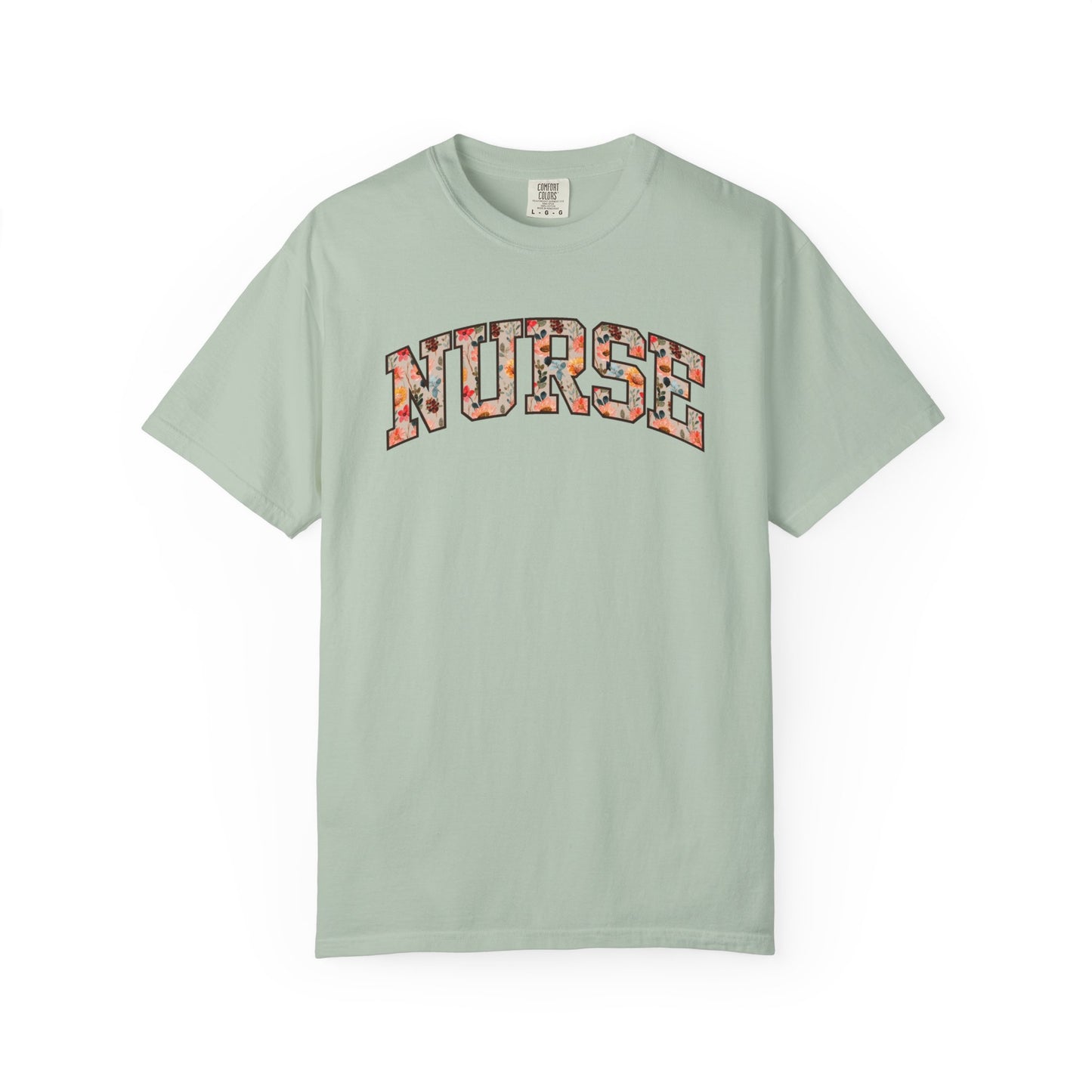 Floral Nurse Shirt