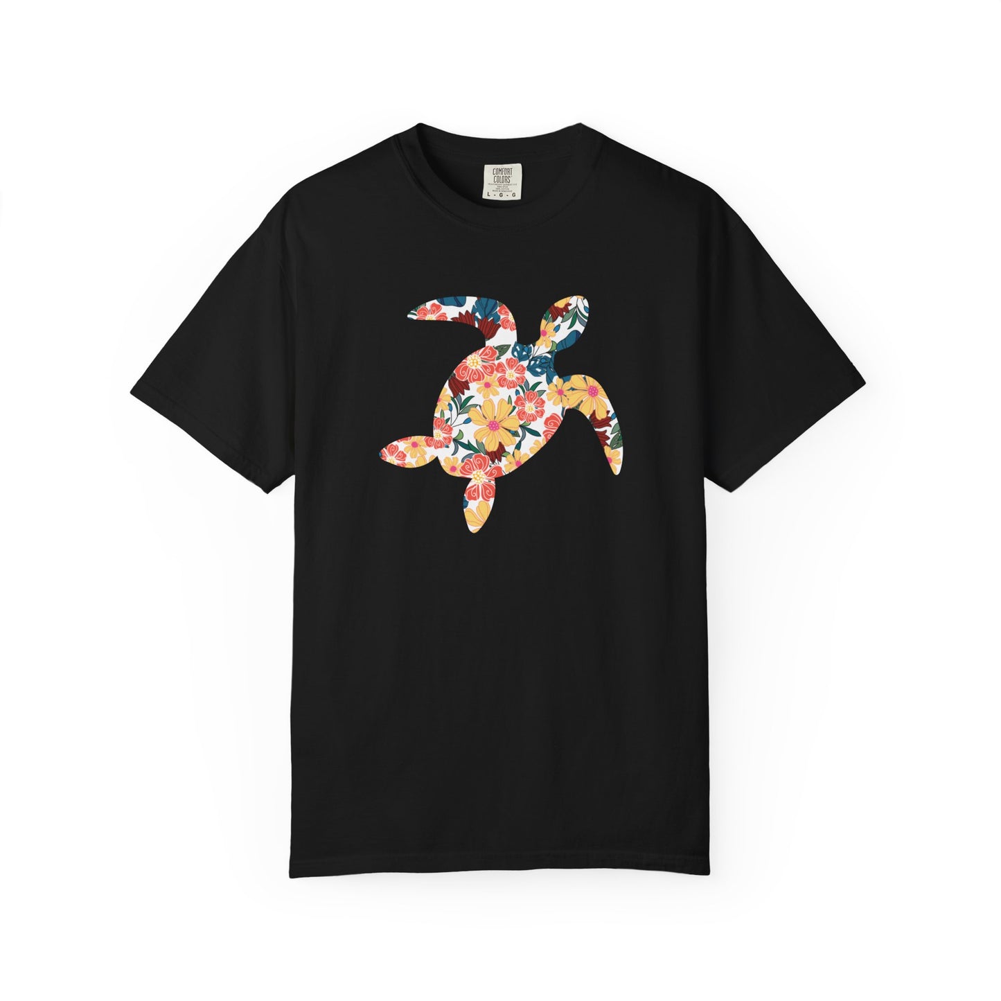 Floral Turtle Shirt