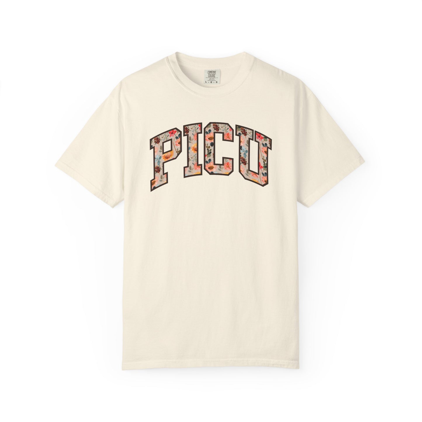 Floral PICU Shirt