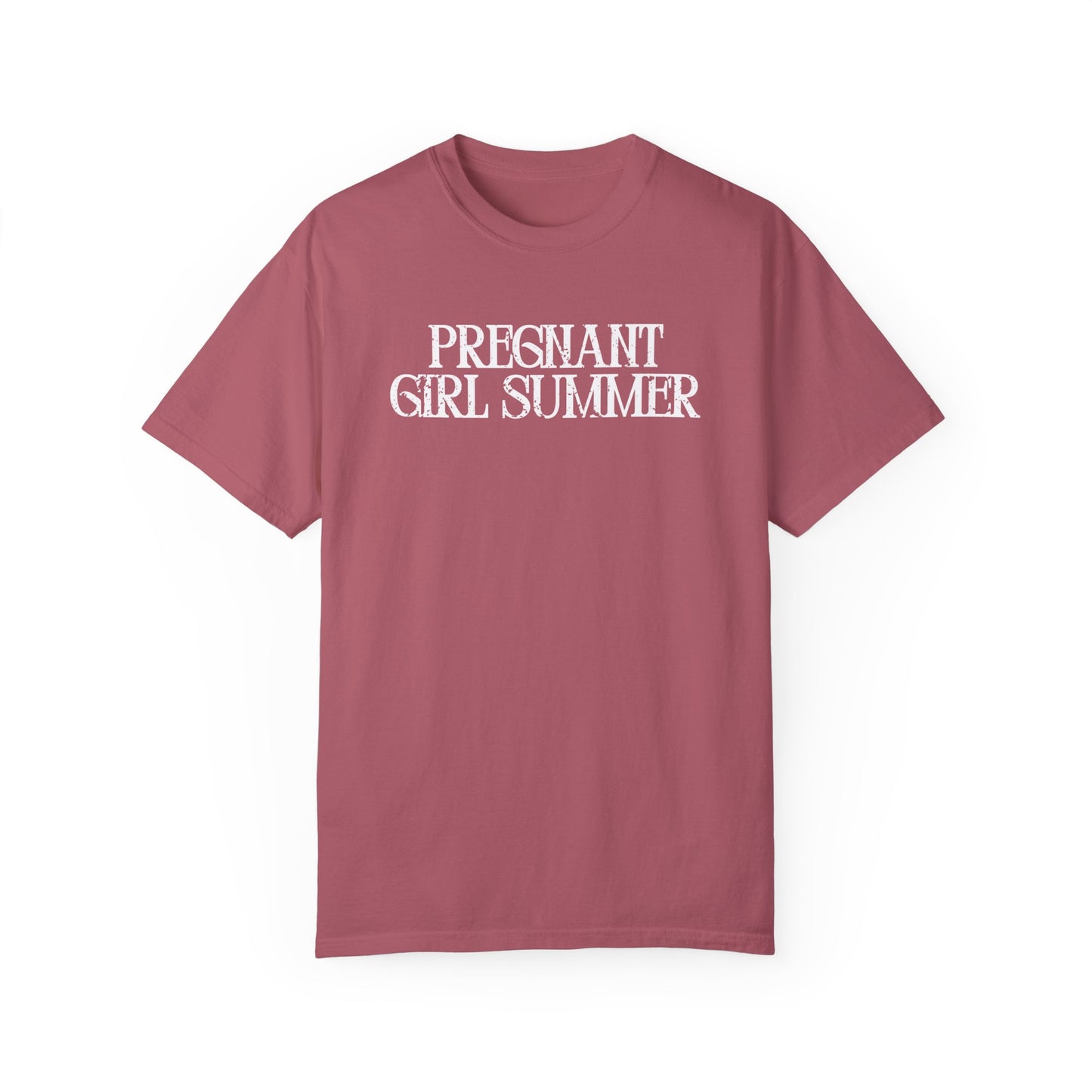 Pregnant Girl Summer Shirt