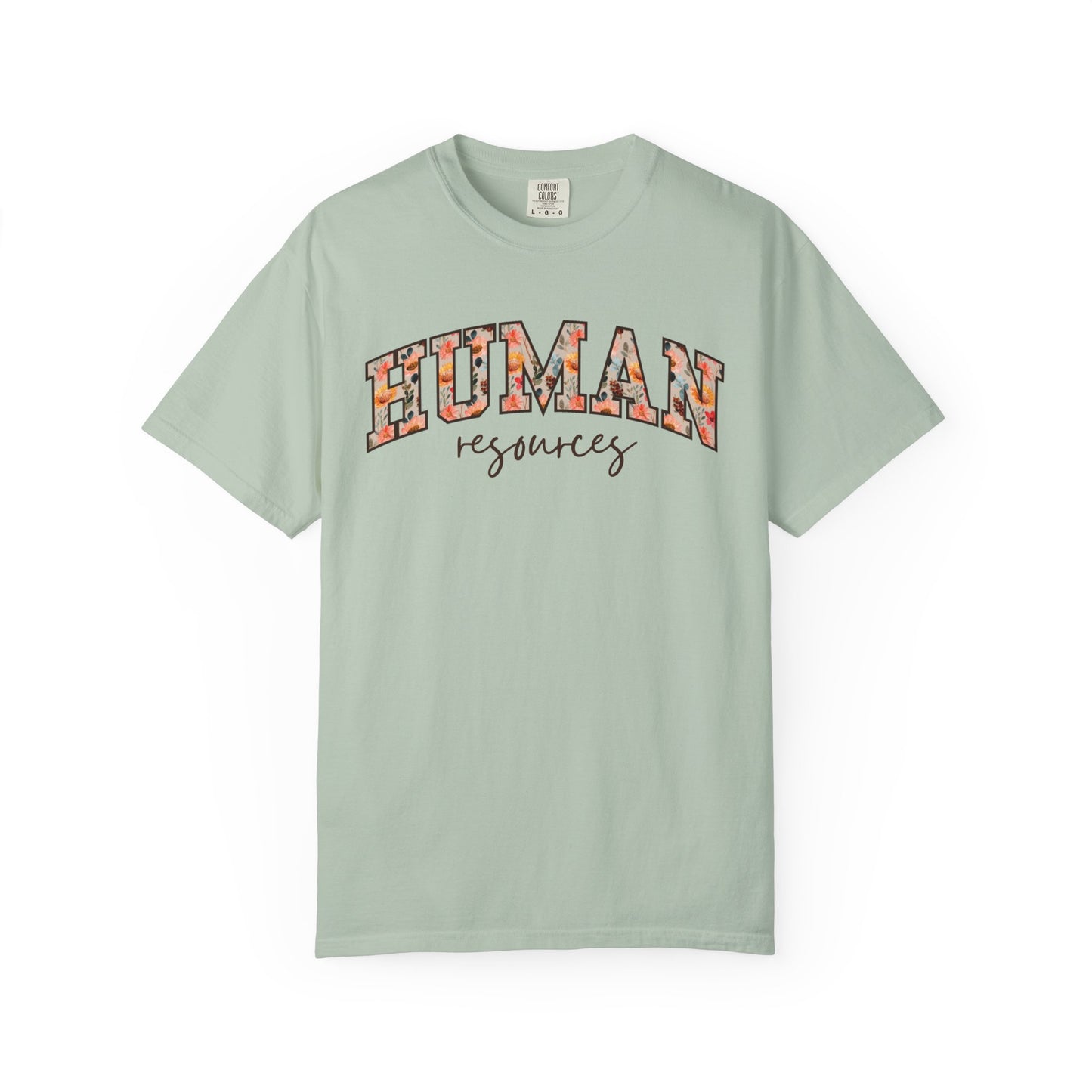Floral Human Resources Shirt
