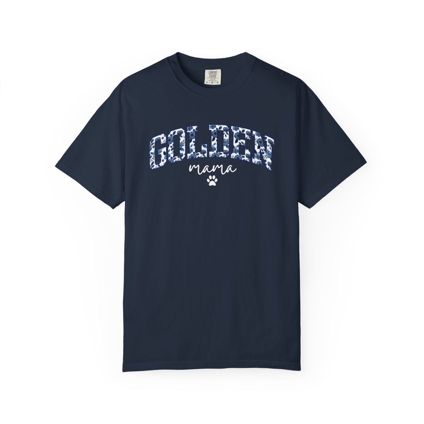 Floral Golden Mama Shirt