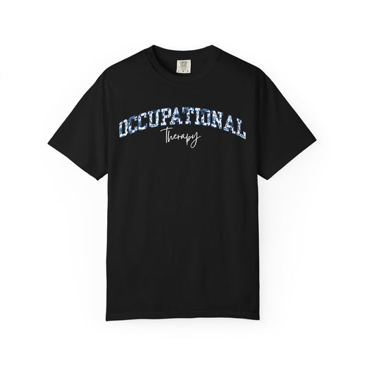 Floral Occupational Therapy Shirt