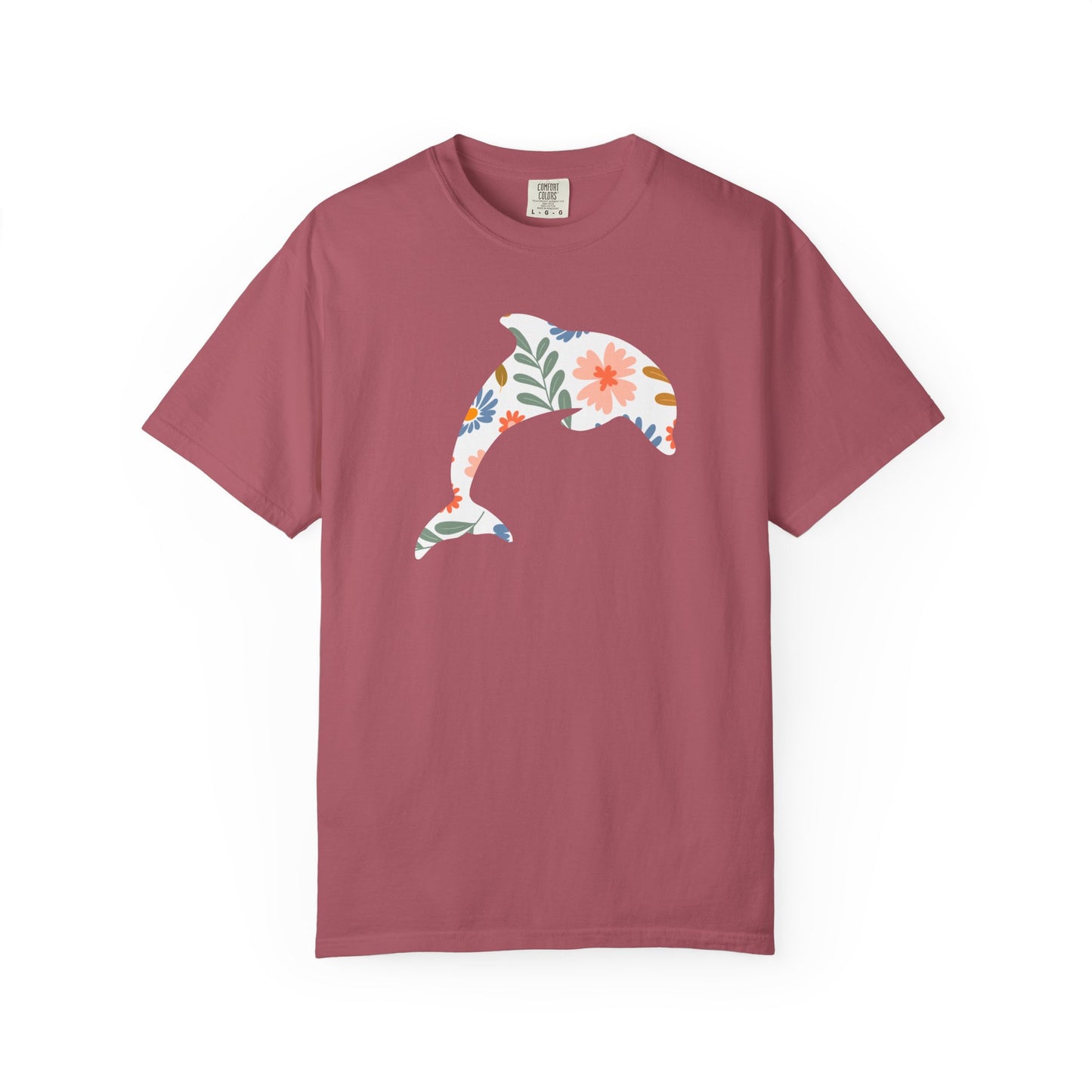 Floral Dolphin Shirt