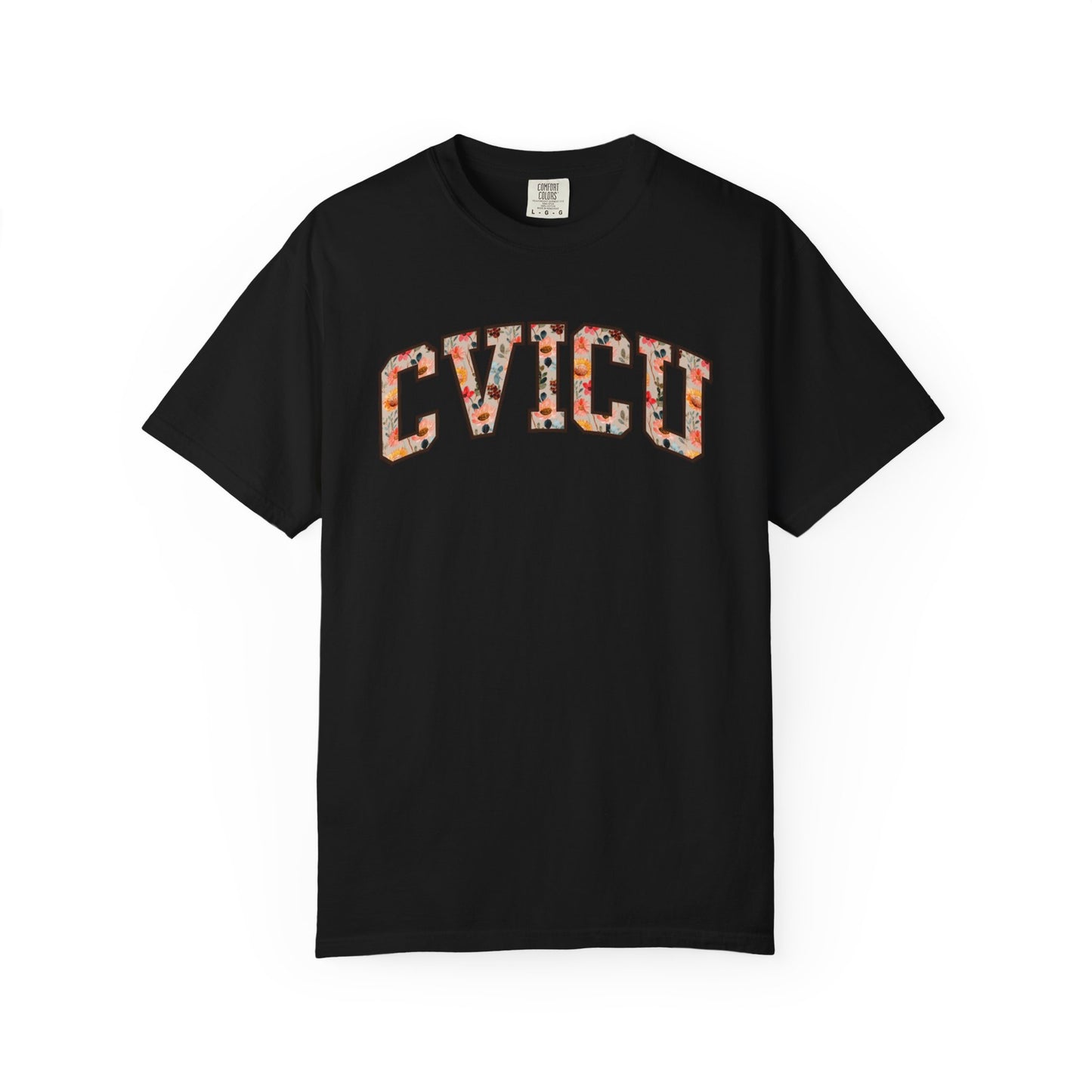 Floral CVICU Shirt