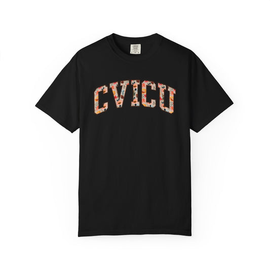 Floral CVICU Shirt