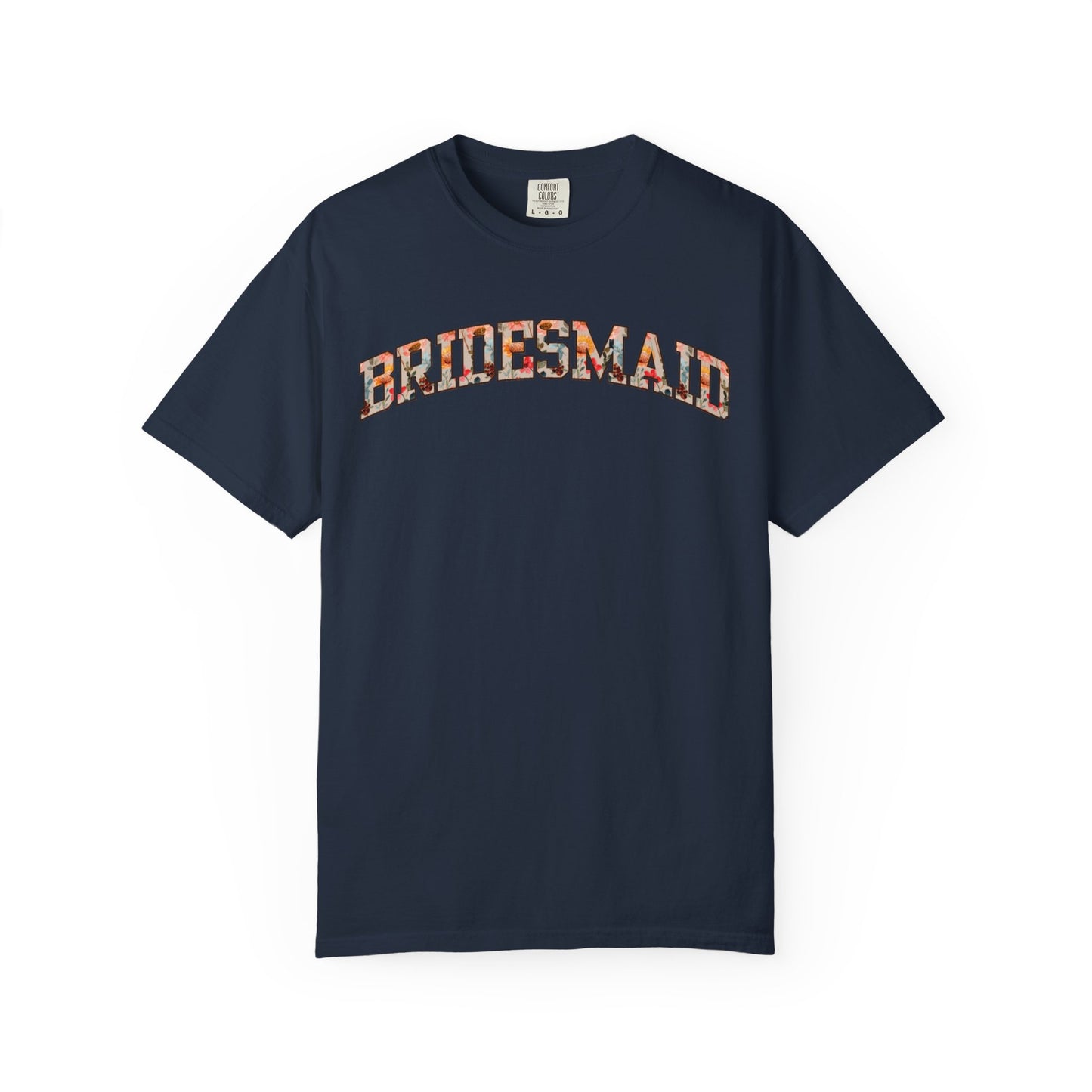 Floral Bridesmaid Shirt
