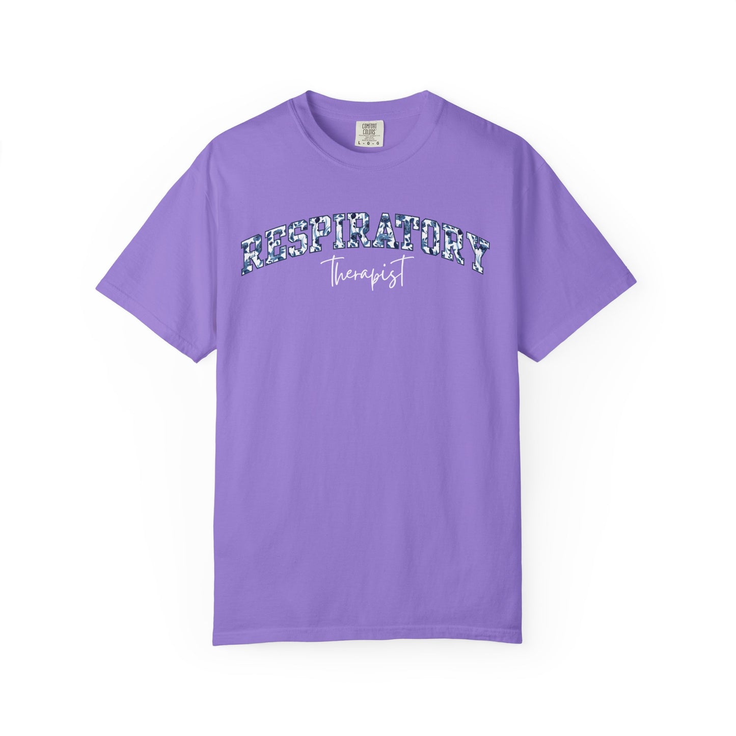 Floral Respiratory Therapist Shirt