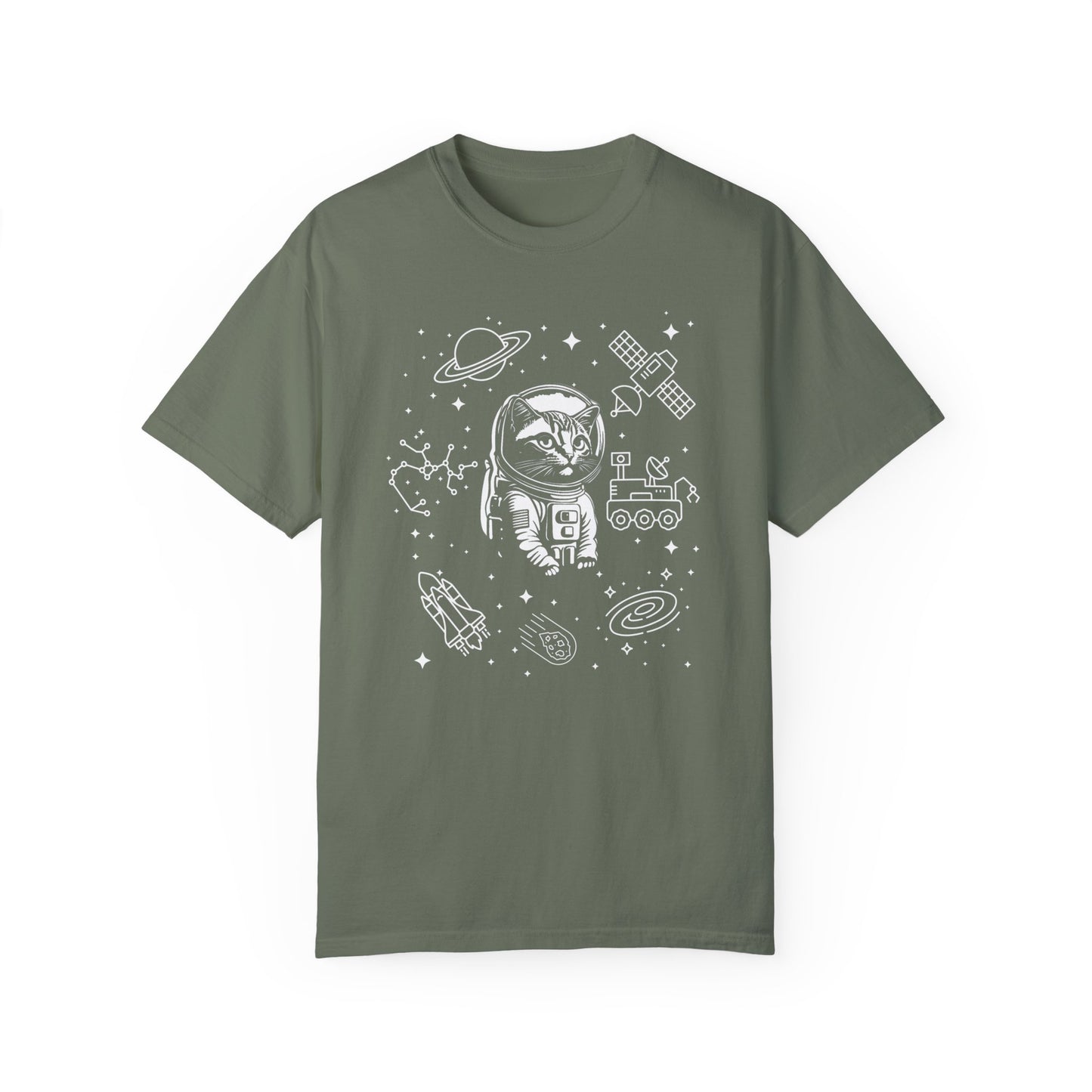 Funny Cat Astronaut Shirt