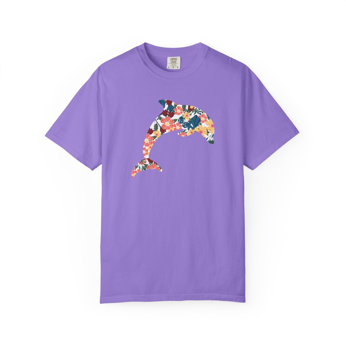 Floral Dolphin Shirt