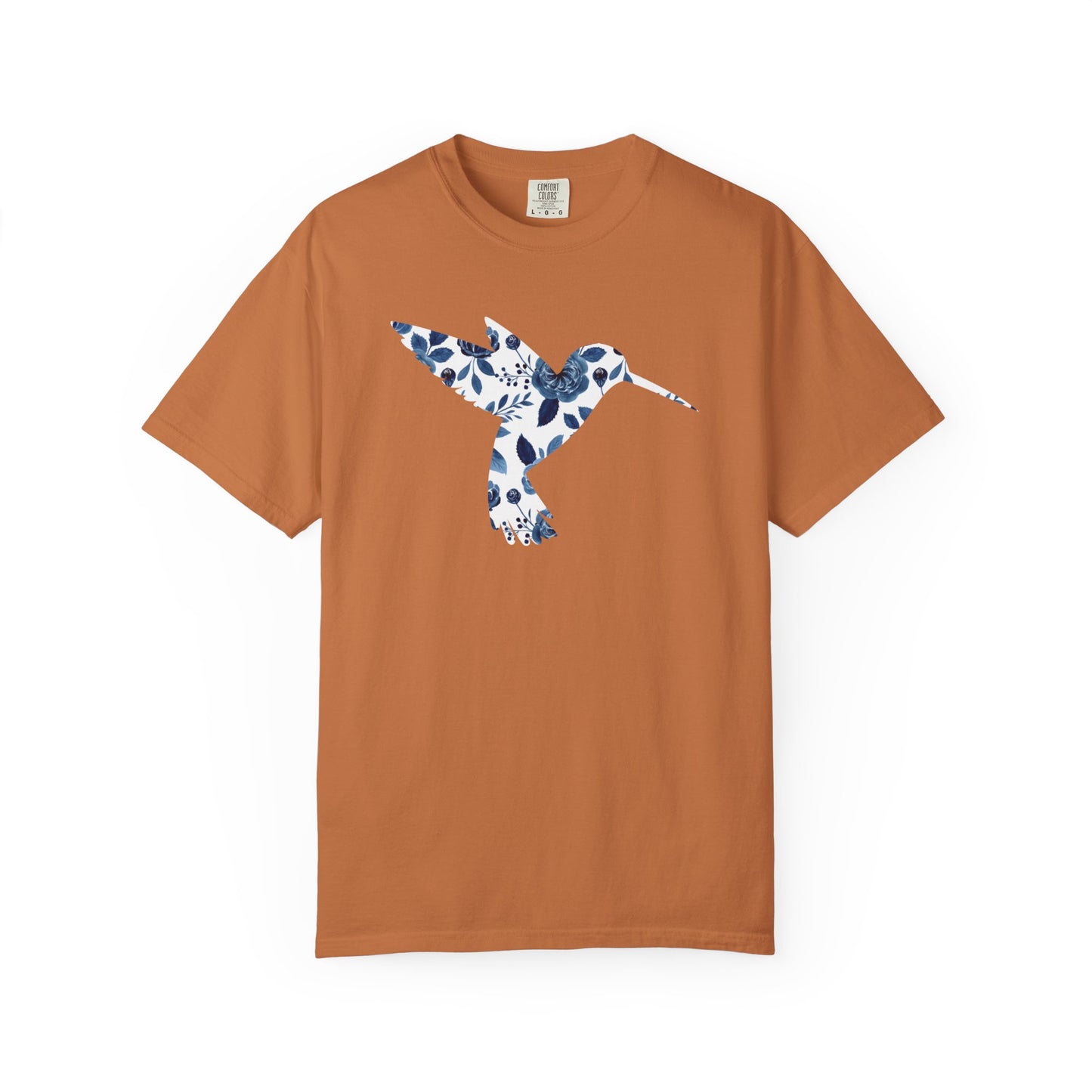 Floral Hummingbird Shirt