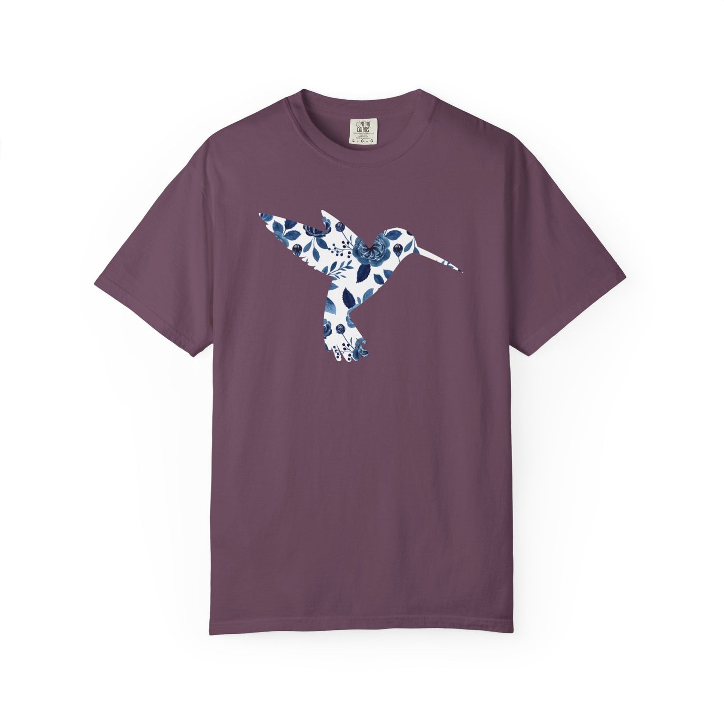 Floral Hummingbird Shirt