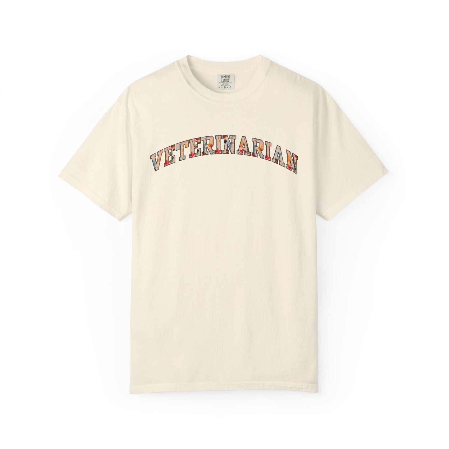 Floral Veterinarian Shirt
