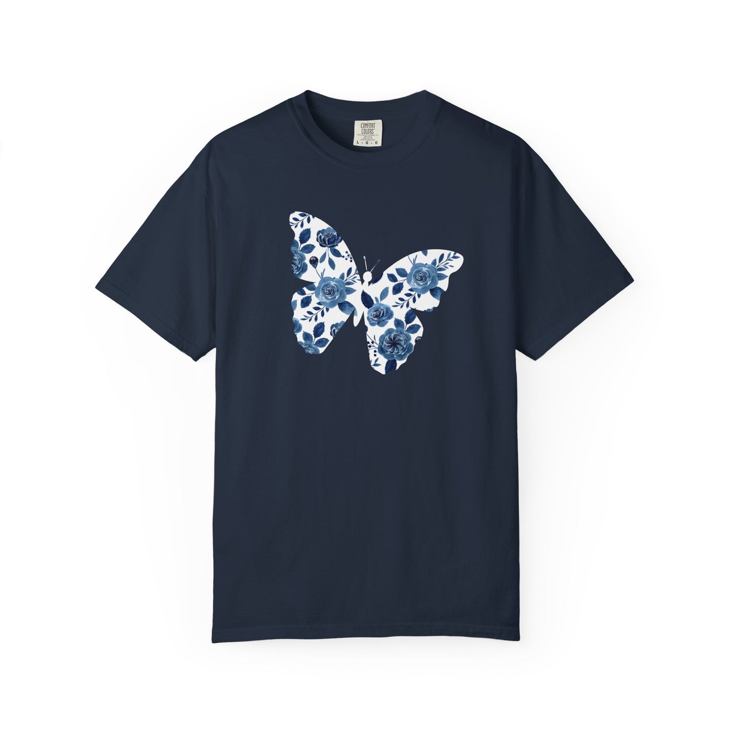 Floral Butterfly Shirt