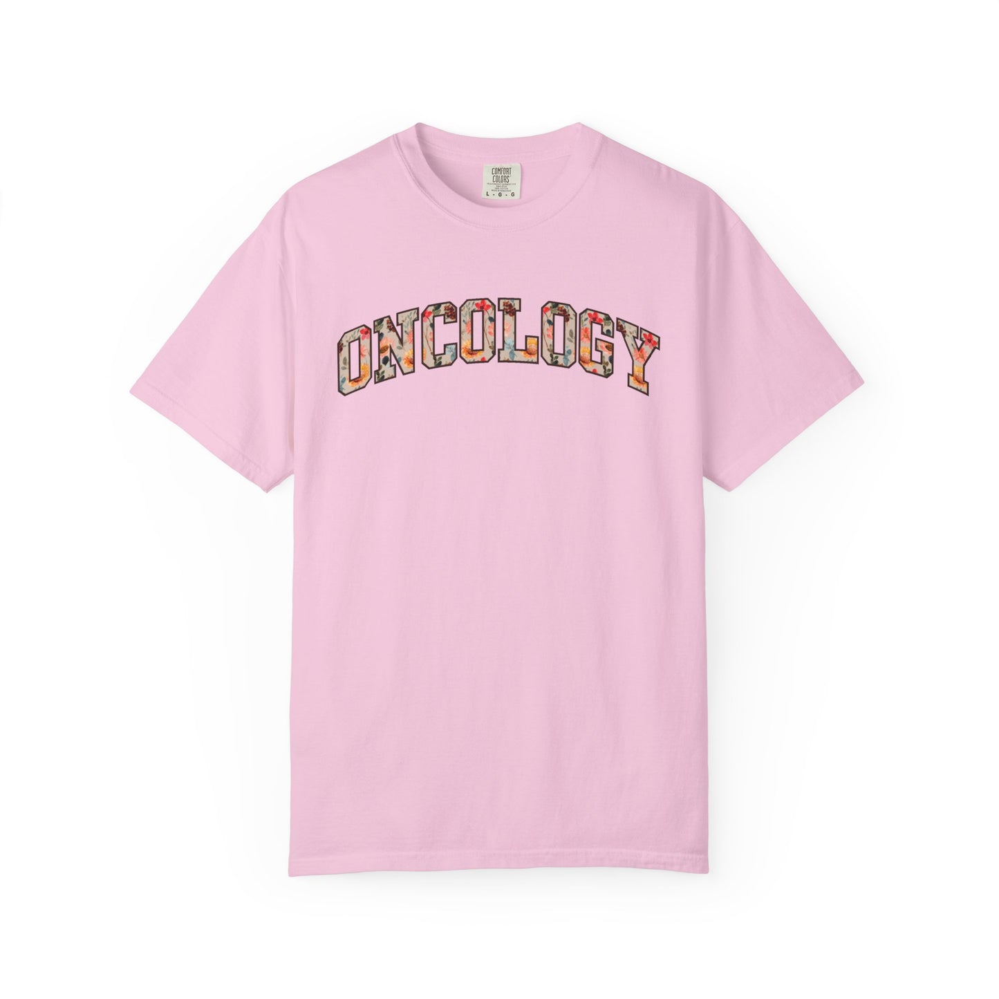 Floral Oncology Shirt