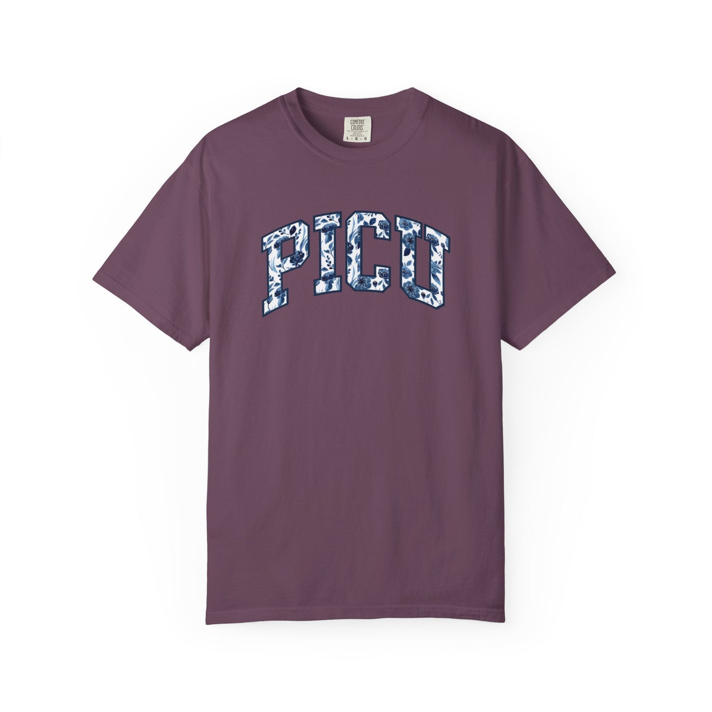 Floral PICU Shirt